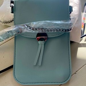 Save The Girls cross-body bag with chain strap